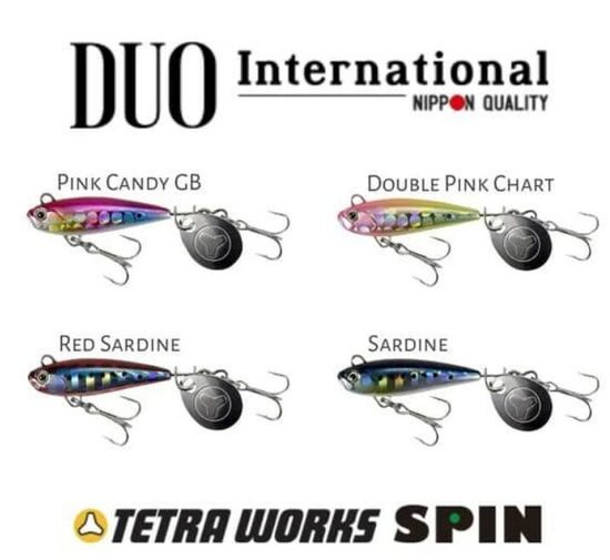 Duo Tetra Works Spin 28 mm 5g